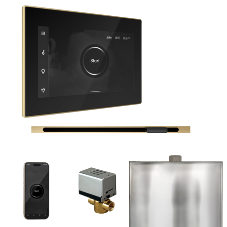 Mr. Steam XButler Steam Shower Control Package with iSteamX Control and Linear Steamhead Mr. Steam
