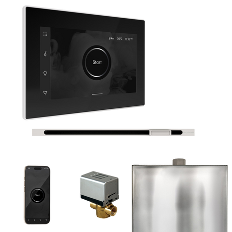 Mr. Steam XButler Steam Shower Control Package with iSteamX Control and Linear Steamhead Mr. Steam