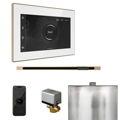 Mr. Steam XButler Steam Shower Control Package with iSteamX Control and Linear Steamhead Mr. Steam