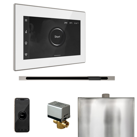Mr. Steam XButler Steam Shower Control Package with iSteamX Control and Linear Steamhead Mr. Steam