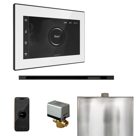 Mr. Steam XButler Steam Shower Control Package with iSteamX Control and Linear Steamhead Mr. Steam