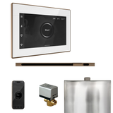 Mr. Steam XButler Steam Shower Control Package with iSteamX Control and Linear Steamhead Mr. Steam