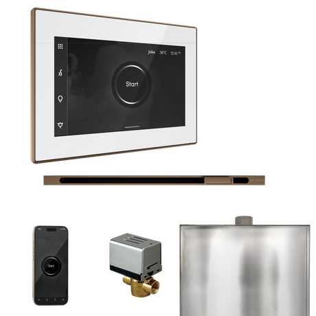 Mr. Steam XButler Steam Shower Control Package with iSteamX Control and Linear Steamhead Mr. Steam