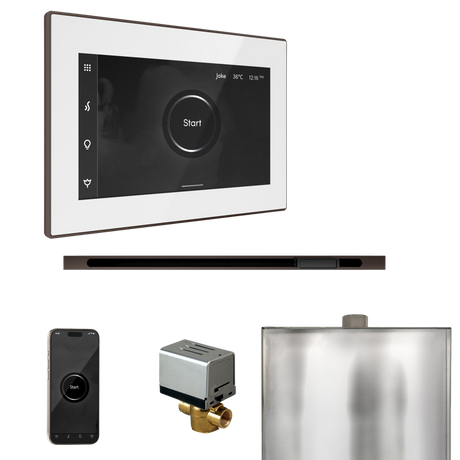 Mr. Steam XButler Steam Shower Control Package with iSteamX Control and Linear Steamhead Mr. Steam