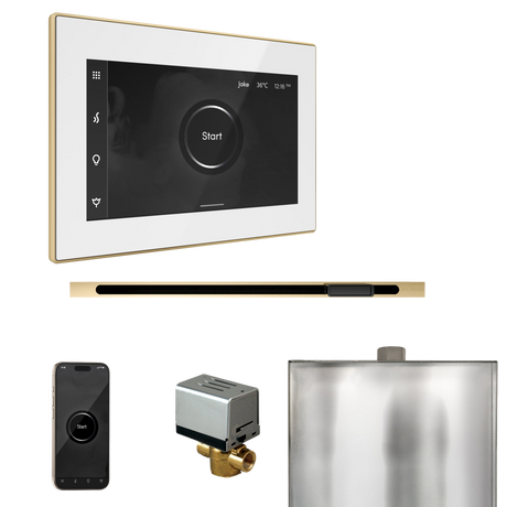 Mr. Steam XButler Steam Shower Control Package with iSteamX Control and Linear Steamhead Mr. Steam