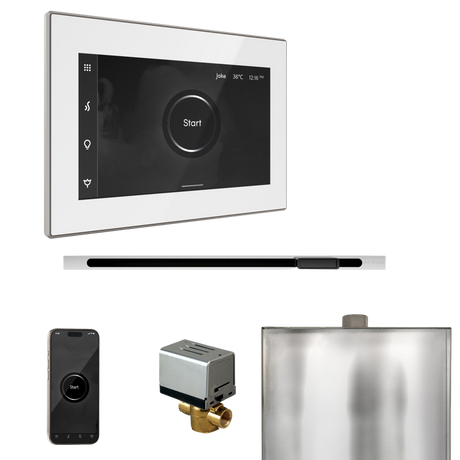Mr. Steam XButler Steam Shower Control Package with iSteamX Control and Linear Steamhead Mr. Steam