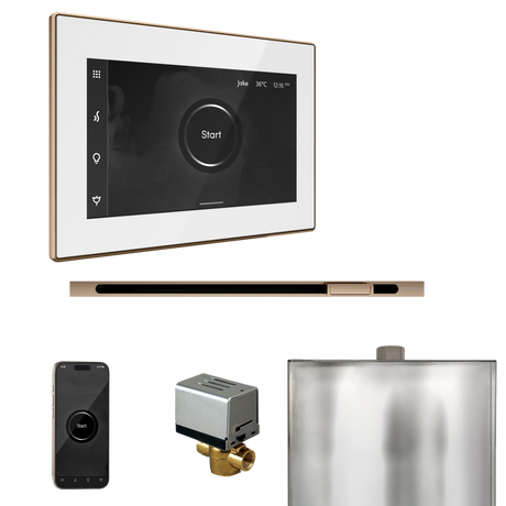 Mr. Steam XButler Steam Shower Control Package with iSteamX Control and Linear Steamhead Mr. Steam