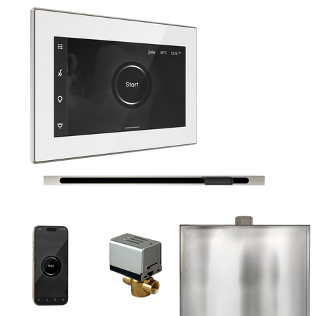 Mr. Steam XButler Steam Shower Control Package with iSteamX Control and Linear Steamhead Mr. Steam