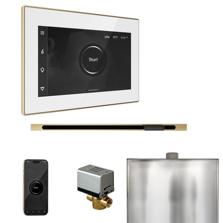 Mr. Steam XButler Steam Shower Control Package with iSteamX Control and Linear Steamhead Mr. Steam