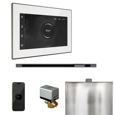 Mr. Steam XButler Steam Shower Control Package with iSteamX Control and Linear Steamhead Mr. Steam
