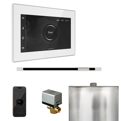 Mr. Steam XButler Steam Shower Control Package with iSteamX Control and Linear Steamhead Mr. Steam