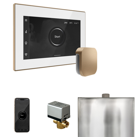 Mr. Steam XButler Steam Shower Control Package with iSteamX Control and Steamhead Mr. Steam