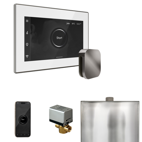 Mr. Steam XButler Steam Shower Control Package with iSteamX Control and Steamhead Mr. Steam