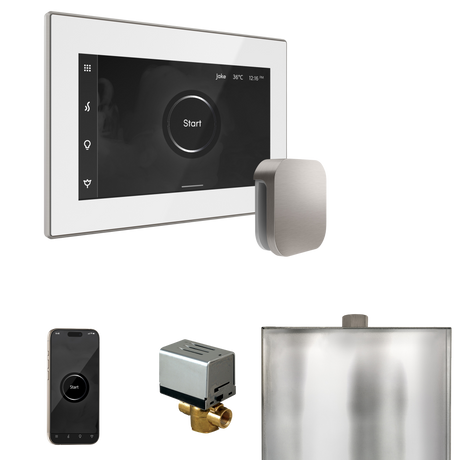 Mr. Steam XButler Steam Shower Control Package with iSteamX Control and Steamhead Mr. Steam