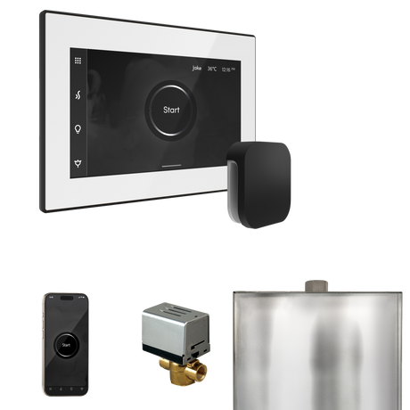 Mr. Steam XButler Steam Shower Control Package with iSteamX Control and Steamhead Mr. Steam