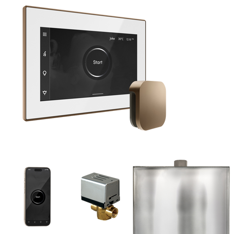 Mr. Steam XButler Steam Shower Control Package with iSteamX Control and Steamhead Mr. Steam