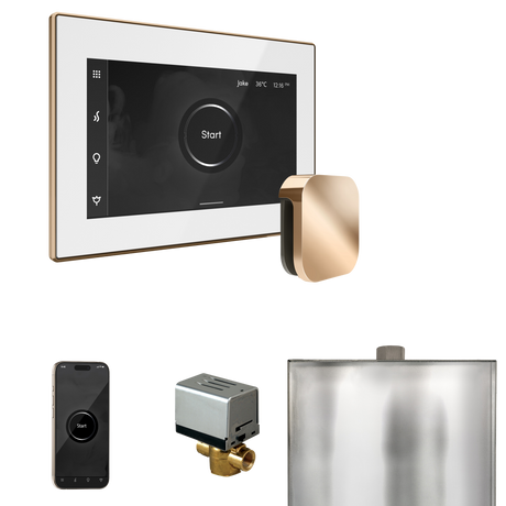 Mr. Steam XButler Steam Shower Control Package with iSteamX Control and Steamhead Mr. Steam