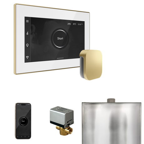 Mr. Steam XButler Steam Shower Control Package with iSteamX Control and Steamhead Mr. Steam