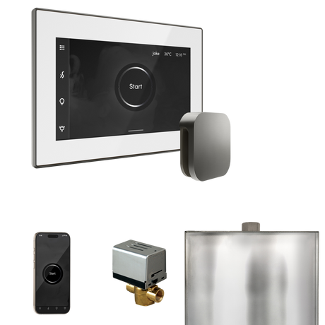 Mr. Steam XButler Steam Shower Control Package with iSteamX Control and Steamhead Mr. Steam