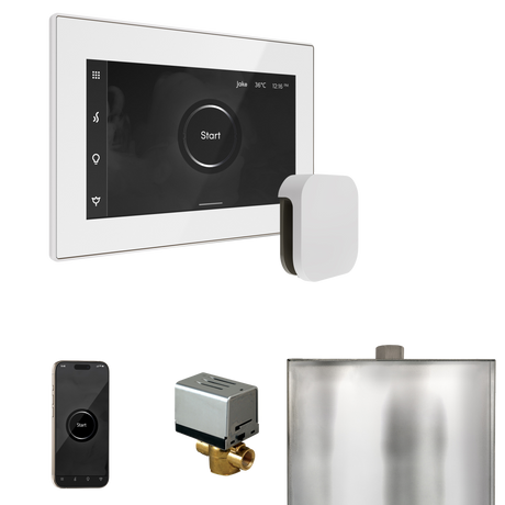 Mr. Steam XButler Steam Shower Control Package with iSteamX Control and Steamhead Mr. Steam