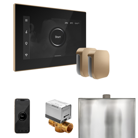 Mr. Steam XButler Steam Shower Control Package with iSteamX Control and Steamhead Mr. Steam