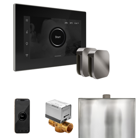 Mr. Steam XButler Steam Shower Control Package with iSteamX Control and Steamhead Mr. Steam