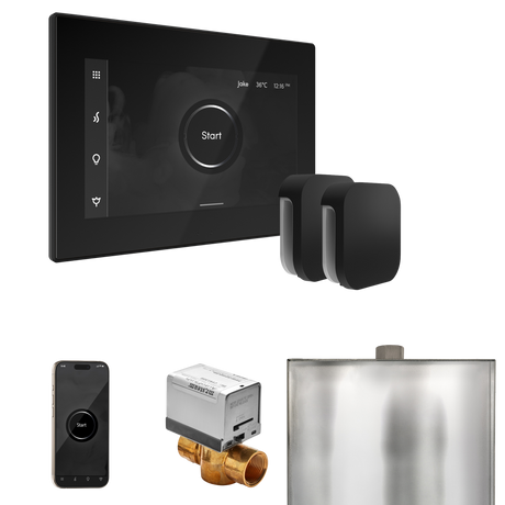 Mr. Steam XButler Steam Shower Control Package with iSteamX Control and Steamhead Mr. Steam