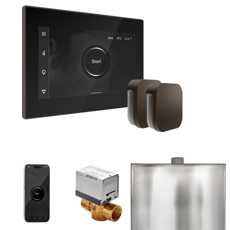 Mr. Steam XButler Steam Shower Control Package with iSteamX Control and Steamhead Mr. Steam