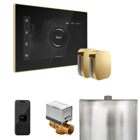 Mr. Steam XButler Steam Shower Control Package with iSteamX Control and Steamhead Mr. Steam