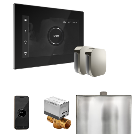 Mr. Steam XButler Steam Shower Control Package with iSteamX Control and Steamhead Mr. Steam