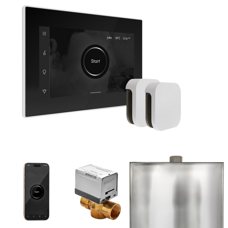 Mr. Steam XButler Steam Shower Control Package with iSteamX Control and Steamhead Mr. Steam