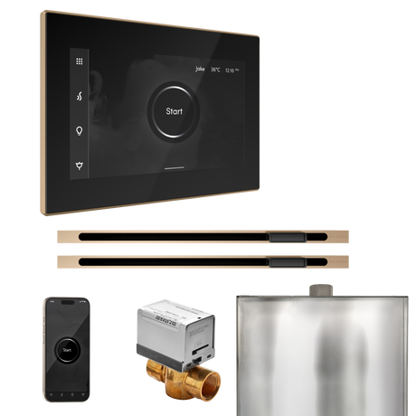 Mr. Steam XButler Max Steam Shower Control Package with iSteamX Control and Linear Steamhead Mr. Steam