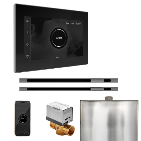 Mr. Steam XButler Max Steam Shower Control Package with iSteamX Control and Linear Steamhead Mr. Steam