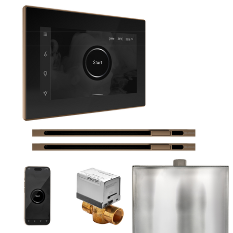 Mr. Steam XButler Max Steam Shower Control Package with iSteamX Control and Linear Steamhead Mr. Steam