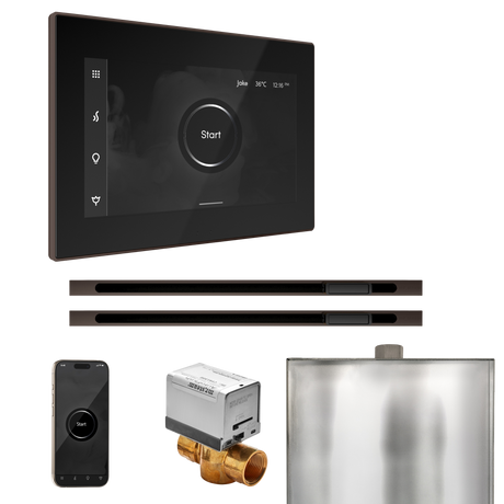 Mr. Steam XButler Max Steam Shower Control Package with iSteamX Control and Linear Steamhead Mr. Steam