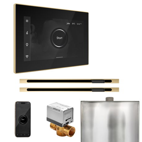 Mr. Steam XButler Max Steam Shower Control Package with iSteamX Control and Linear Steamhead Mr. Steam