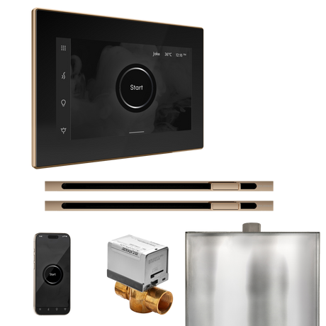 Mr. Steam XButler Max Steam Shower Control Package with iSteamX Control and Linear Steamhead Mr. Steam