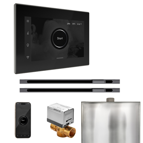 Mr. Steam XButler Max Steam Shower Control Package with iSteamX Control and Linear Steamhead Mr. Steam