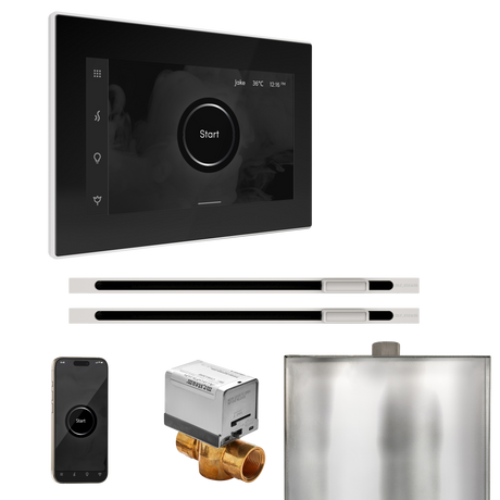 Mr. Steam XButler Max Steam Shower Control Package with iSteamX Control and Linear Steamhead Mr. Steam