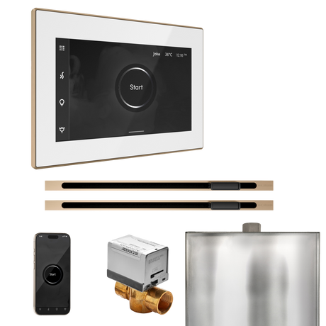 Mr. Steam XButler Max Steam Shower Control Package with iSteamX Control and Linear Steamhead Mr. Steam