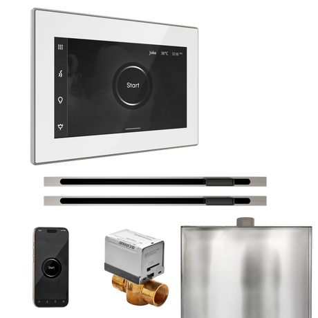 Mr. Steam XButler Max Steam Shower Control Package with iSteamX Control and Linear Steamhead Mr. Steam