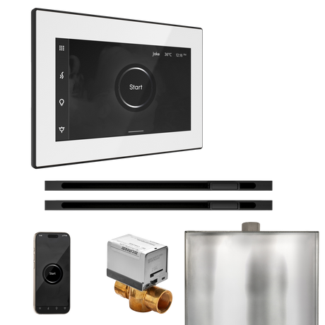 Mr. Steam XButler Max Steam Shower Control Package with iSteamX Control and Linear Steamhead Mr. Steam