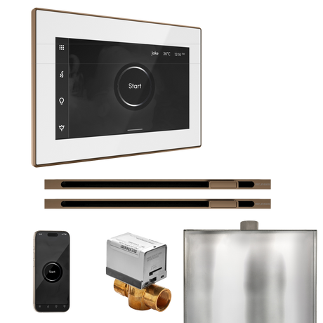 Mr. Steam XButler Max Steam Shower Control Package with iSteamX Control and Linear Steamhead Mr. Steam