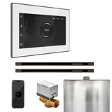 Mr. Steam XButler Max Steam Shower Control Package with iSteamX Control and Linear Steamhead Mr. Steam