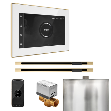 Mr. Steam XButler Max Steam Shower Control Package with iSteamX Control and Linear Steamhead Mr. Steam