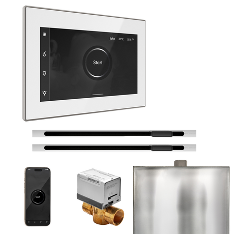 Mr. Steam XButler Max Steam Shower Control Package with iSteamX Control and Linear Steamhead Mr. Steam