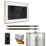 Mr. Steam XButler Max Steam Shower Control Package with iSteamX Control and Linear Steamhead Mr. Steam