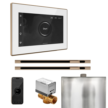 Mr. Steam XButler Max Steam Shower Control Package with iSteamX Control and Linear Steamhead Mr. Steam