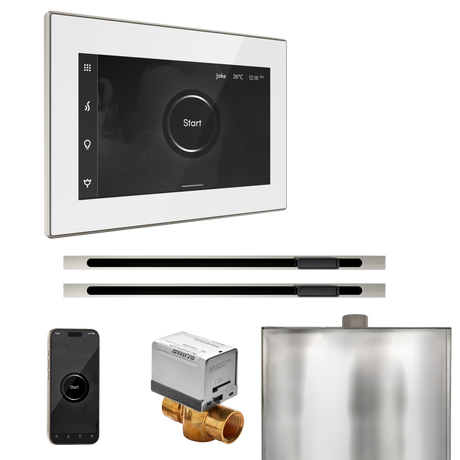 Mr. Steam XButler Max Steam Shower Control Package with iSteamX Control and Linear Steamhead Mr. Steam