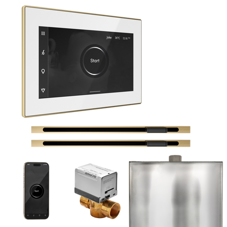 Mr. Steam XButler Max Steam Shower Control Package with iSteamX Control and Linear Steamhead Mr. Steam